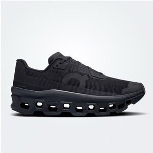 On Running - Women’s Cloudmonster Void Sneakers Shoes - Black - Size: US 8